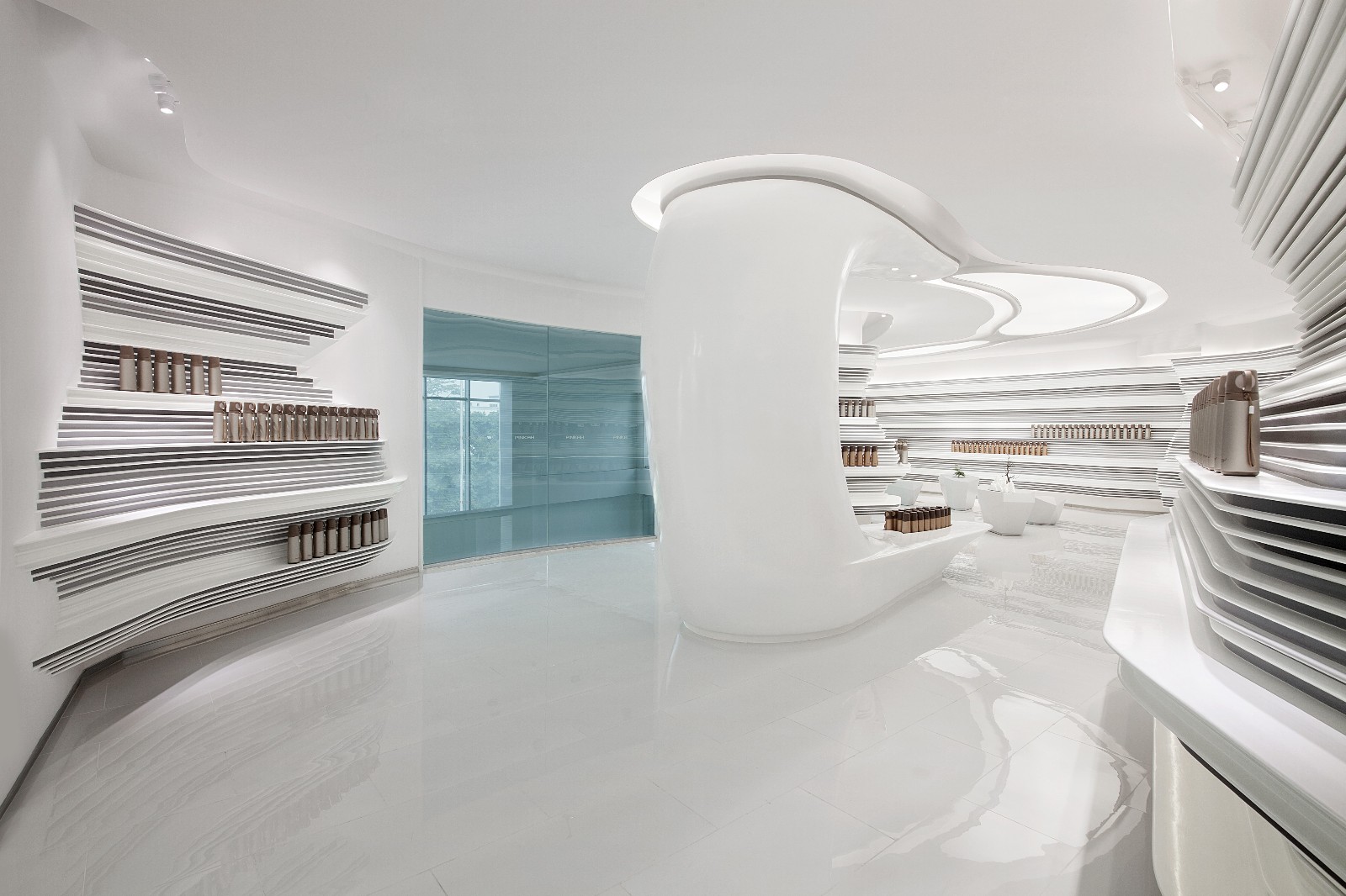 卓越蔚蓝海岸销售中心 - 水迹  道胜设计-85