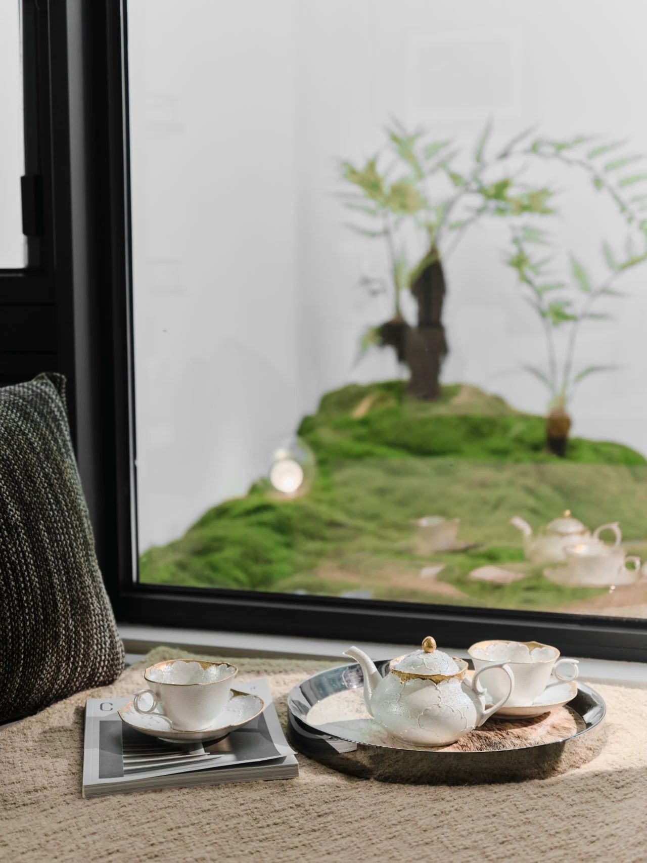 深圳宝安珺悦名都售楼中心,样板间,架空层丨中国深圳丨段志,梁世荣,游洁,黄昭程,卢渝-53