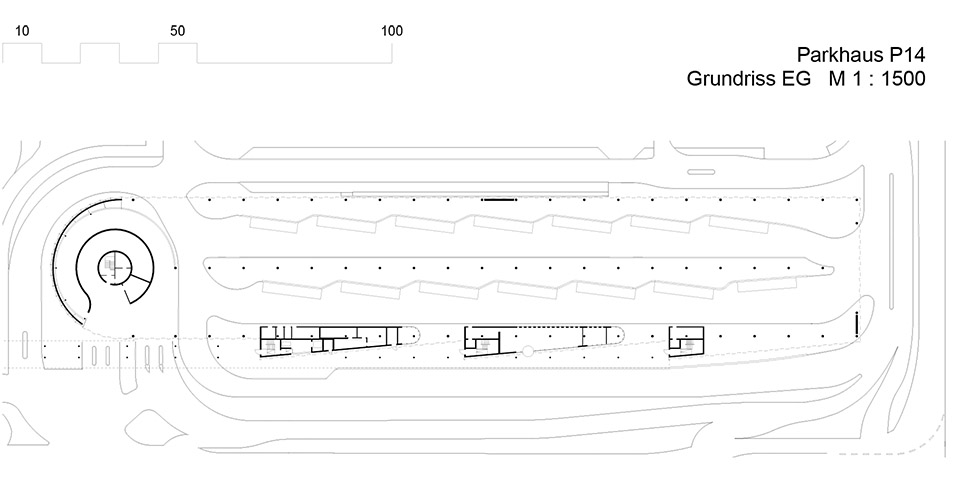 斯图加特机场公交枢纽及停车场建筑 / wulf architekten-29