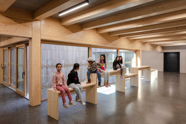 朗根哈根体育馆丨德国汉诺威丨HGEsch Photography-30