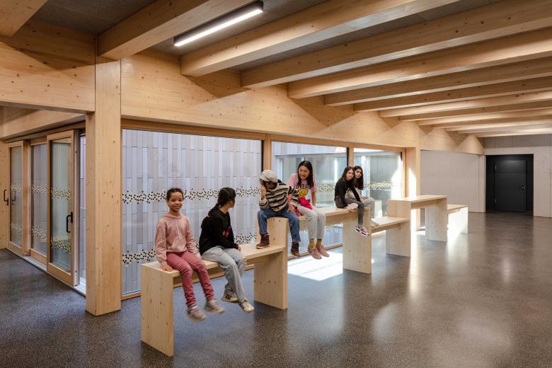 朗根哈根体育馆丨德国汉诺威丨HGEsch Photography-30