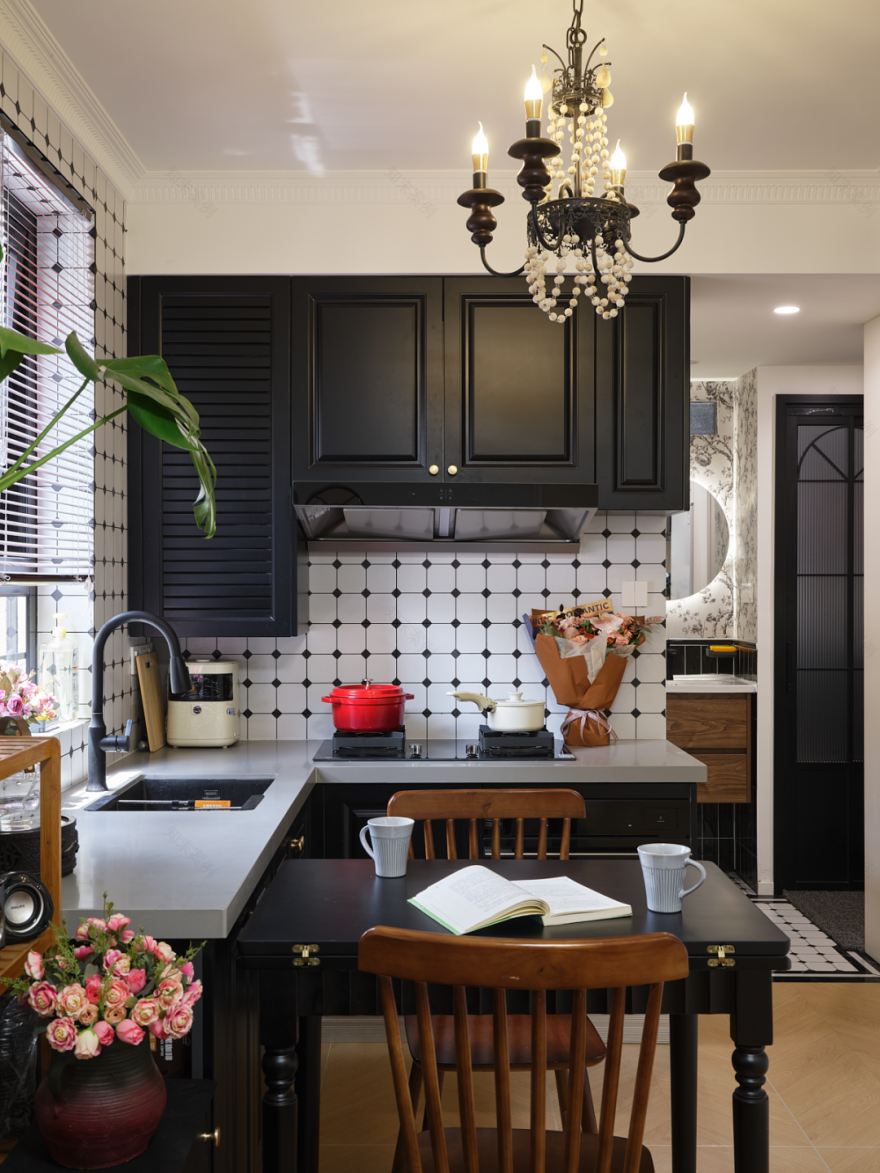 法式复古风,居家变成度假的浪漫-36