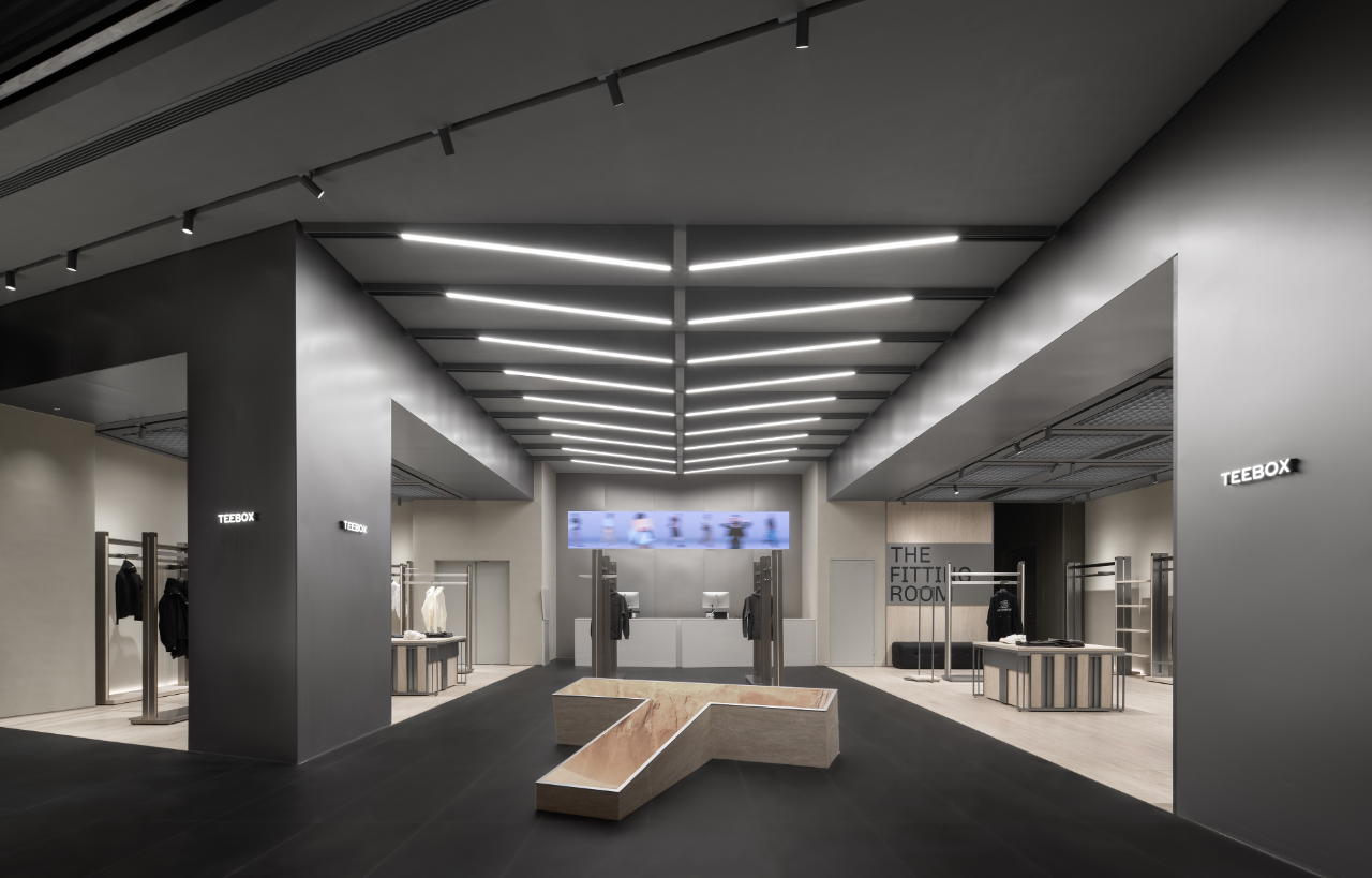 蘑菇云 · TEEBOX 线下首店丨中国长沙丨蘑菇云设计工作室-3