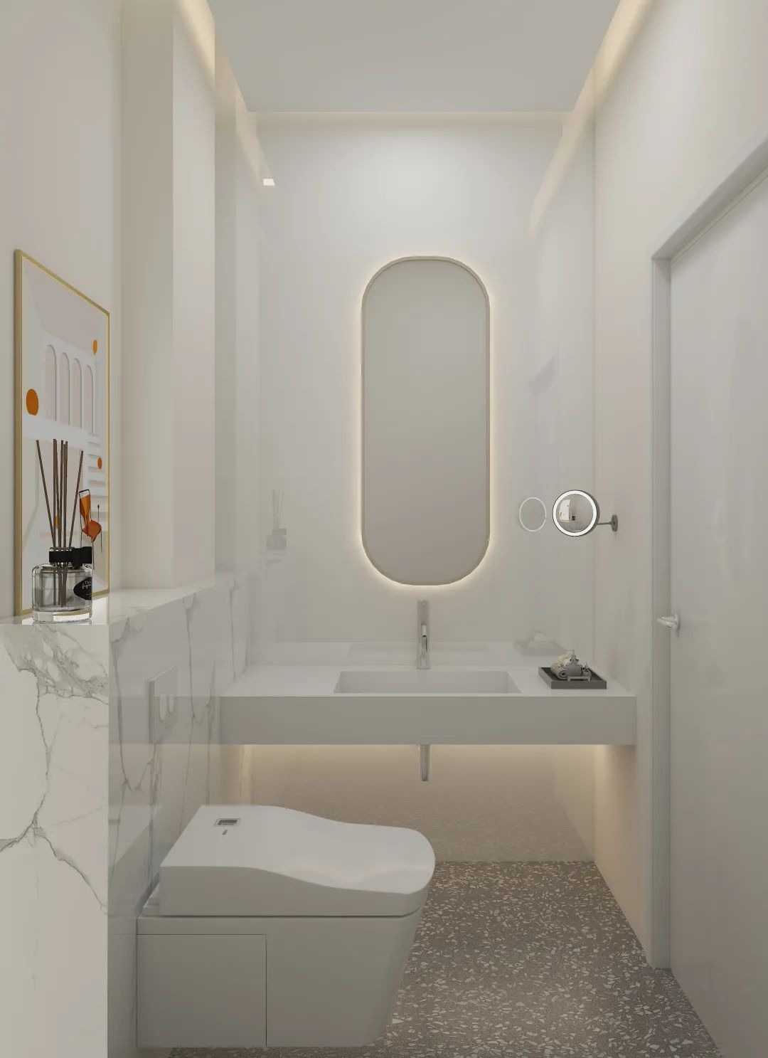 CD 美容生活馆丨中国保定丨北鱼空间设计事务所-35