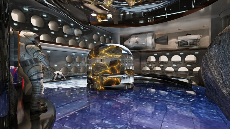 起居空间设计丨马来西亚吉隆坡丨NASA-7