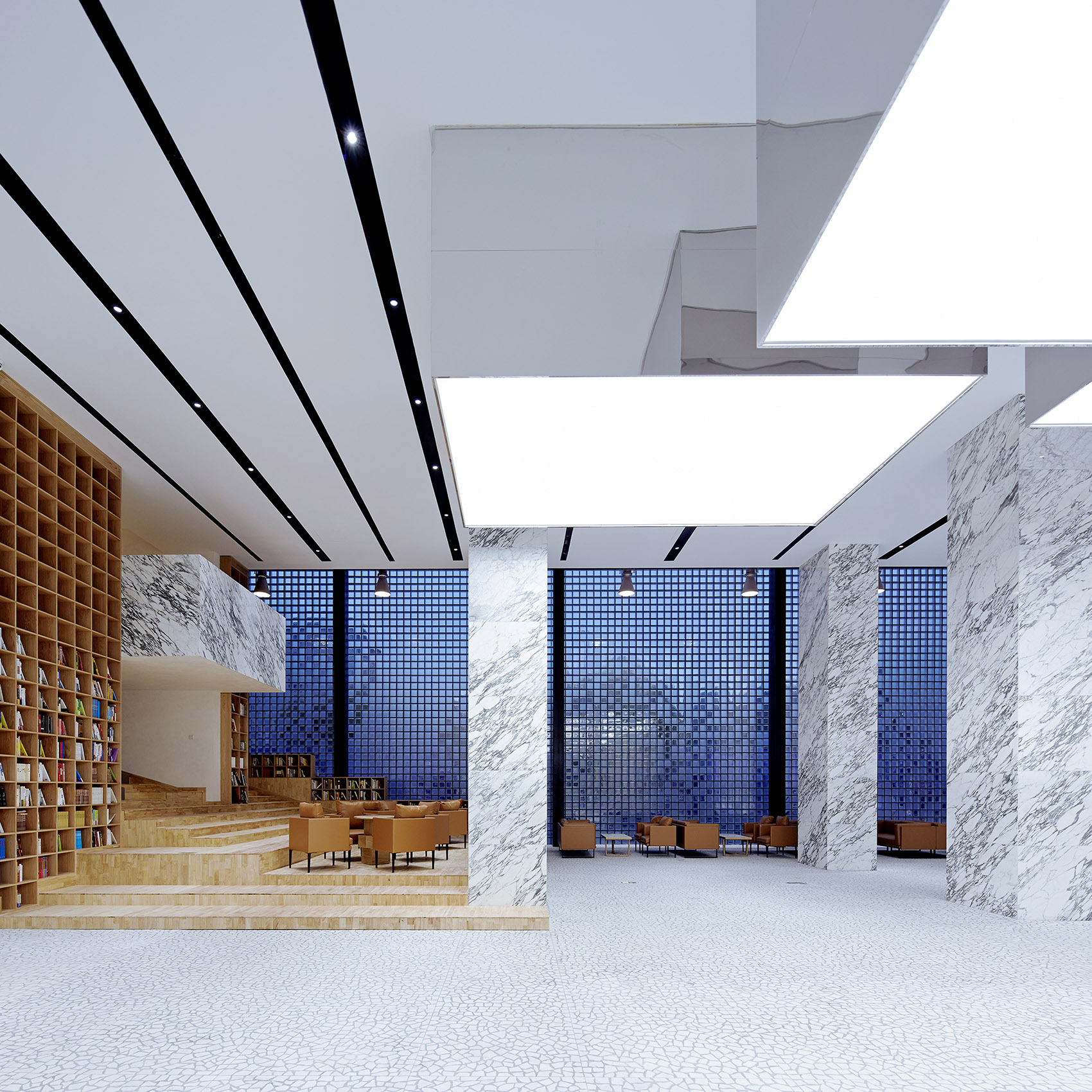 方盒子 & 城市之光售楼处,太原 / CLOU-15