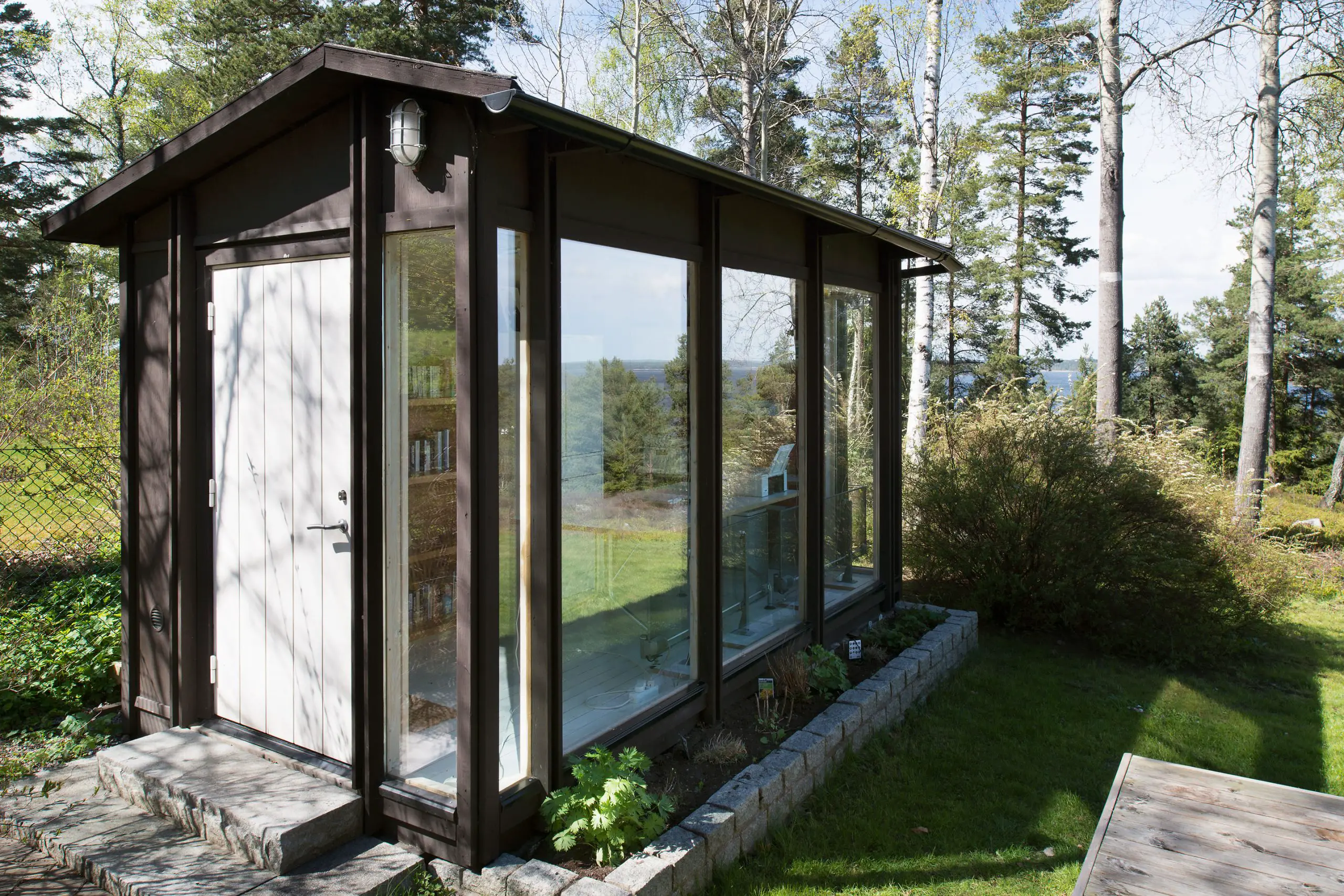 玻璃屋之梦 | 斯德哥尔摩宁静办公空间-16