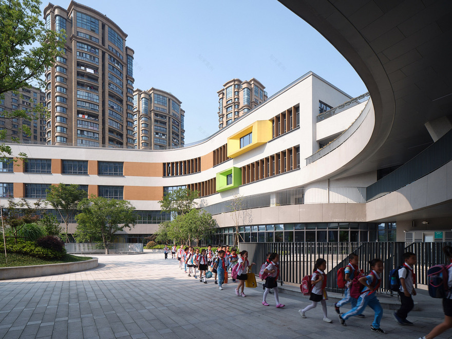 杭州市胜利小学新城校区及附属幼儿园 / 浙江大学建筑设计研究院有限公司-74