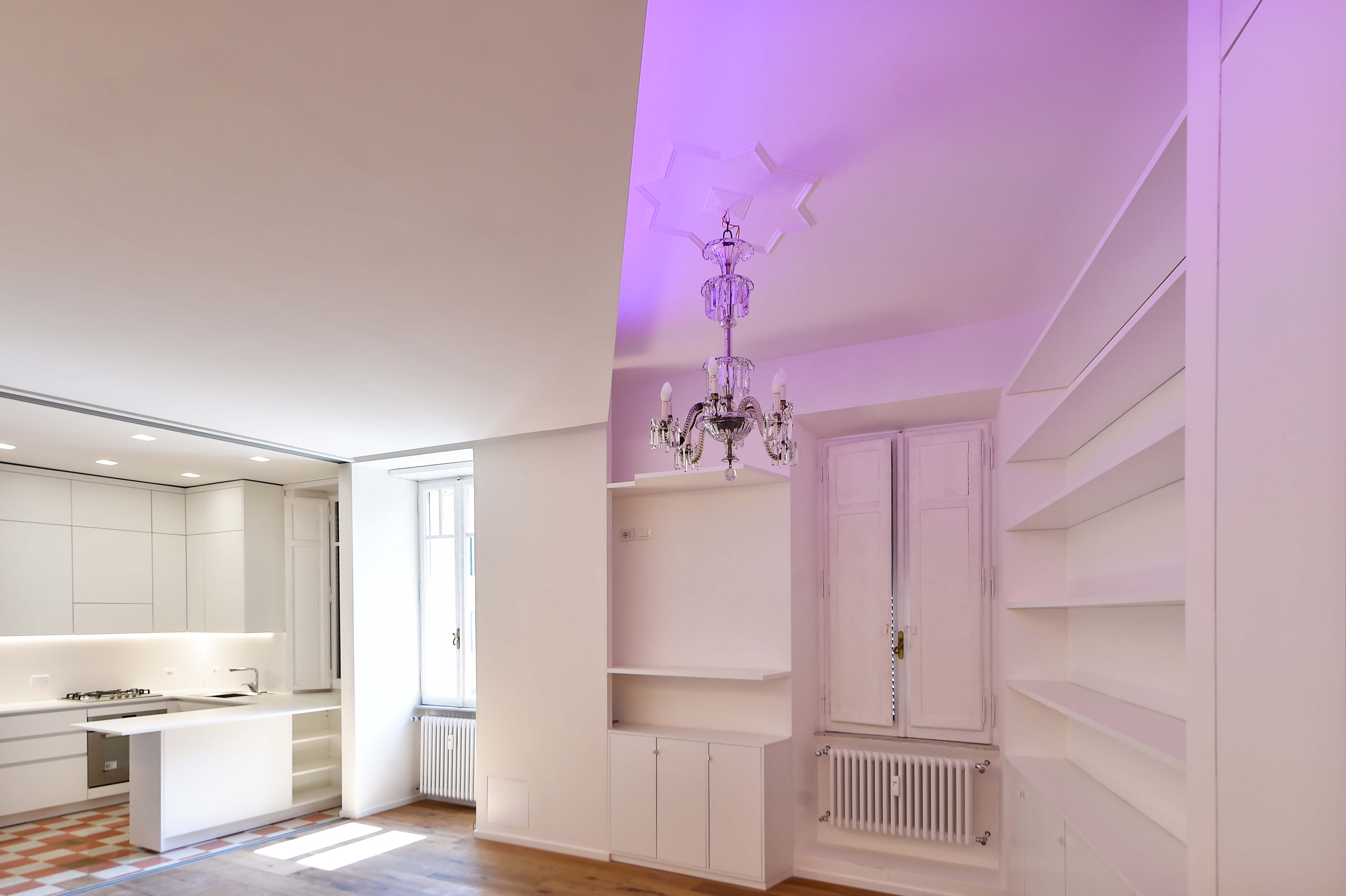 在游轮公寓上丨意大利罗马丨FiumeArchitecture-18