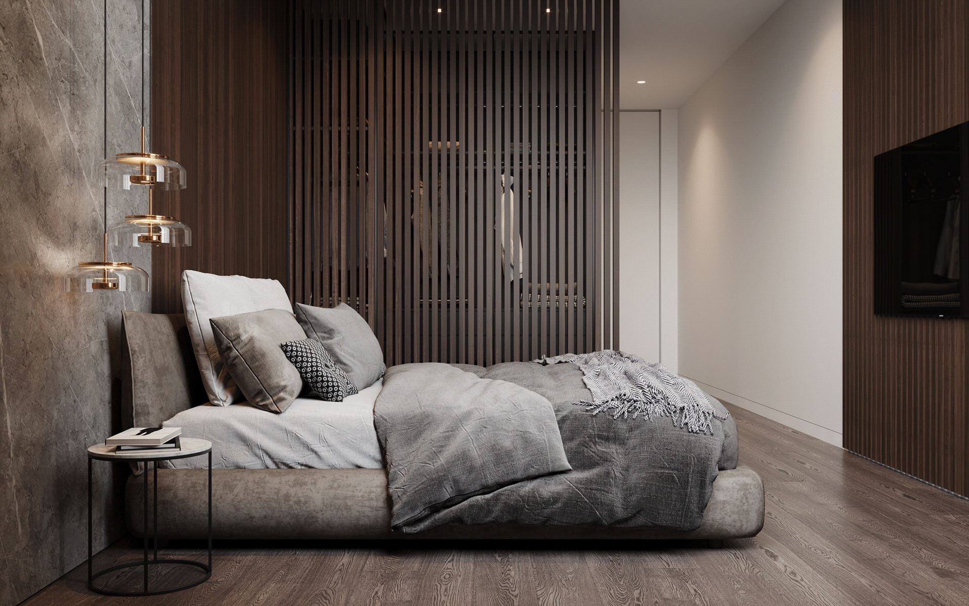 简约风公寓设计 超多细节！-12