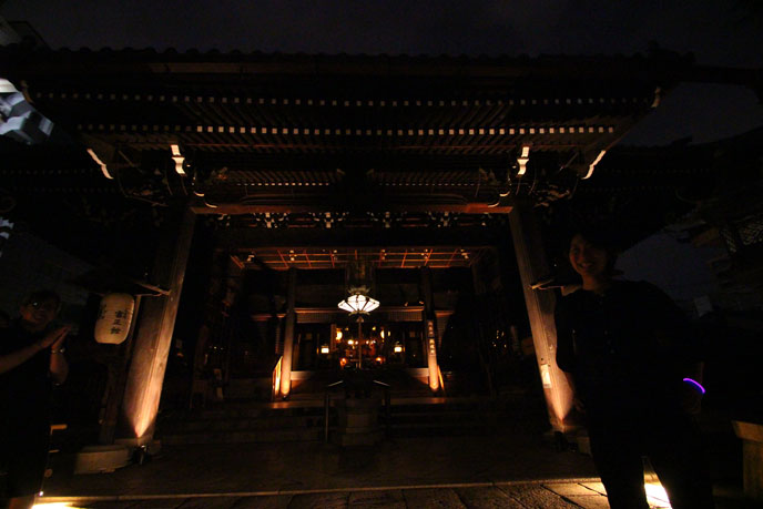 「世界照明探偵団フォーラム2017 in 京都」ライトアップニンジャ丨日本京都丨柳沢研究室,石田研究室-34