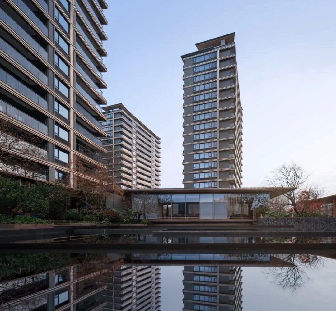 杭州金地·湖颂丹青府丨中国杭州丨致逸设计GEEDESIGN-38