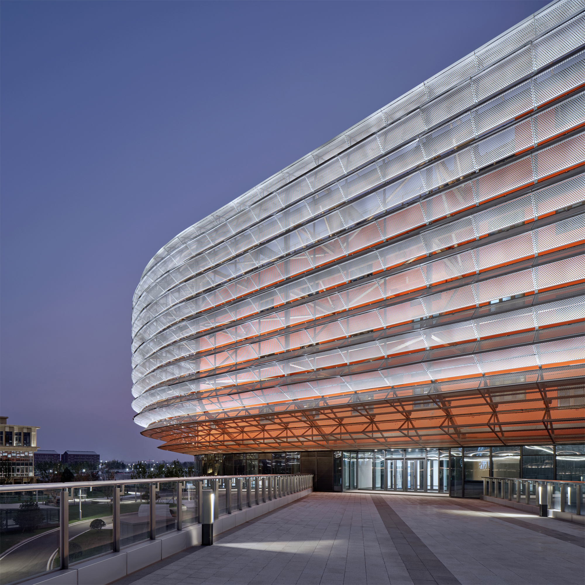 滨州渤海先进技术研究院丨中国滨州丨浙江大学建筑设计研究院有限公司等-34