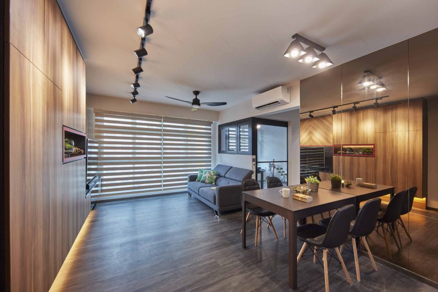 215A Compassvale Drive - Residential & Commercial Interior Design FirmSingapore | The Interior Lab-0