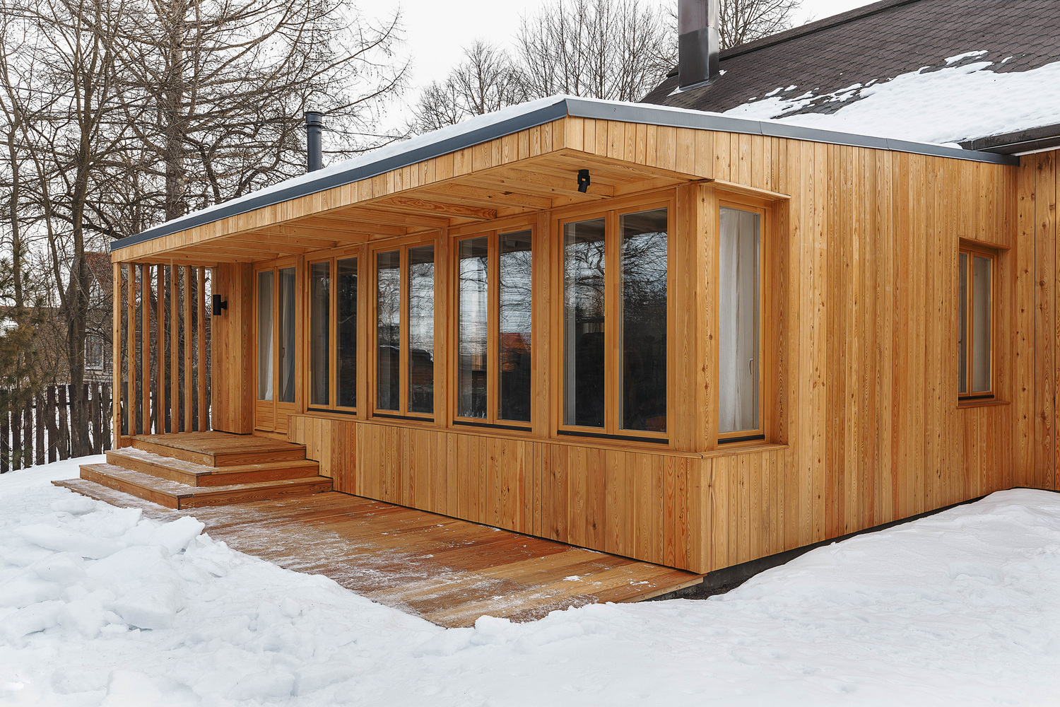 俄罗斯塔鲁萨郊区住宅翻修丨Architectural bureau PROJECT905-57