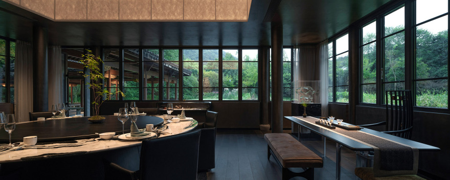 遇湖湾餐厅丨中国杭州丨慢珊瑚文旅设计-80