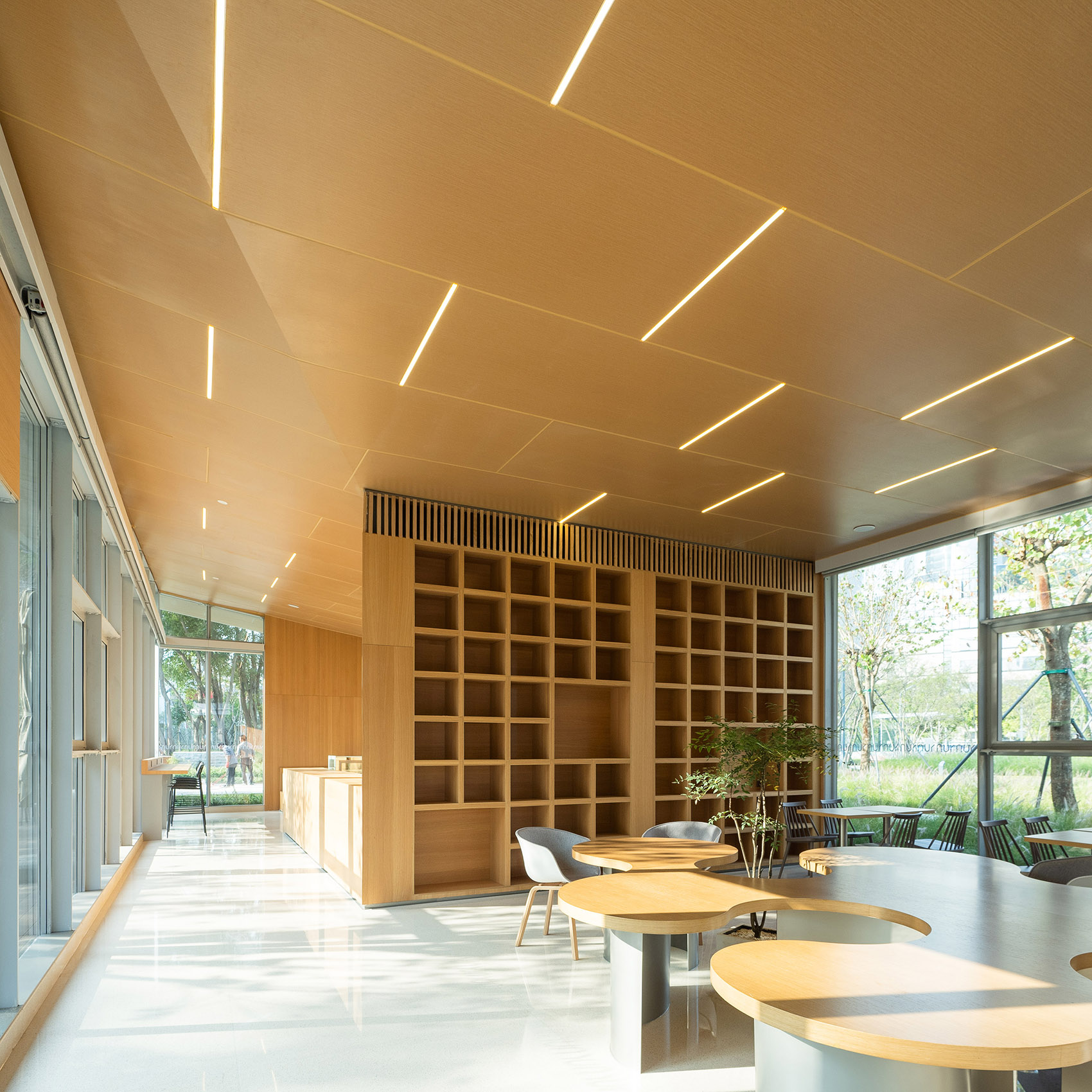 云之园游客服务中心，深圳 / 一树建筑工作室-39