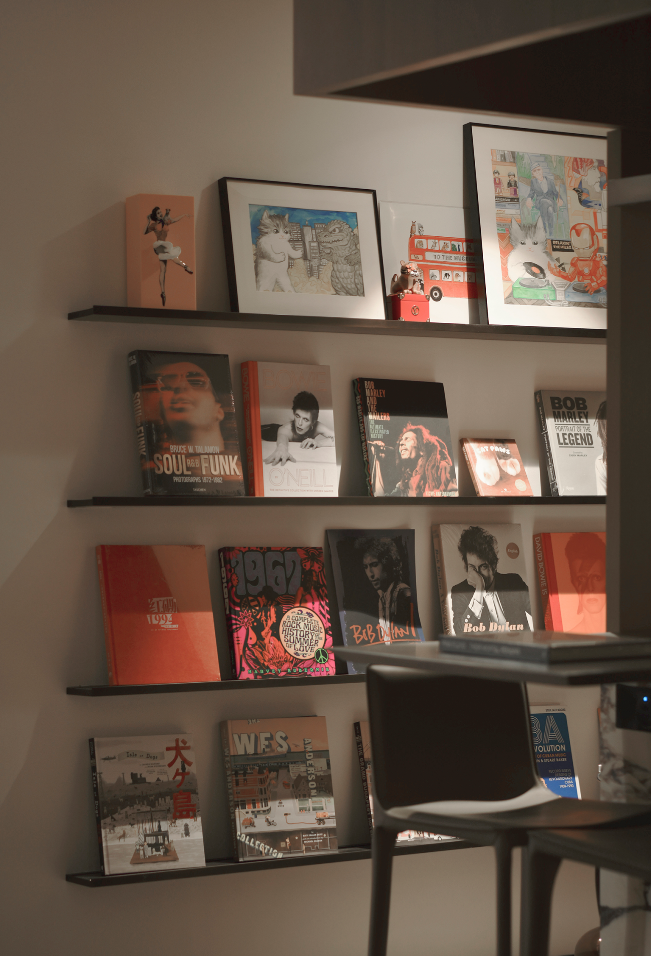 黑胶,乐高与猫之家丨中国上海丨KWSD境物设计-31