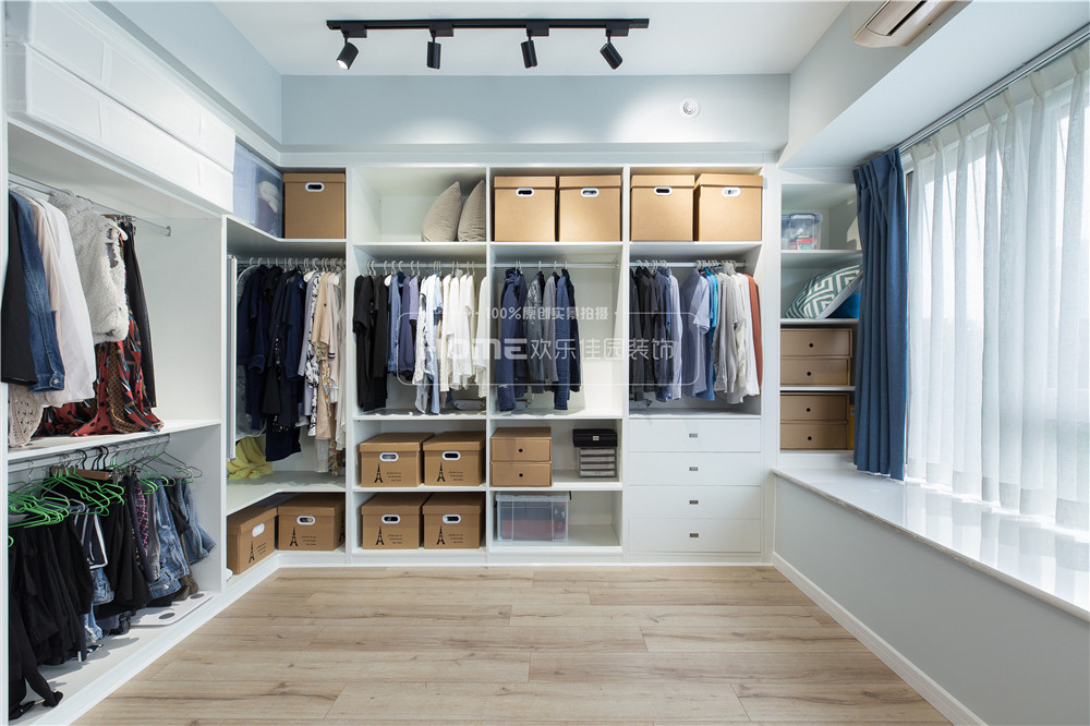 欢乐佳园装饰|【设·界】把空间打开,给你一个多元化的家™-58