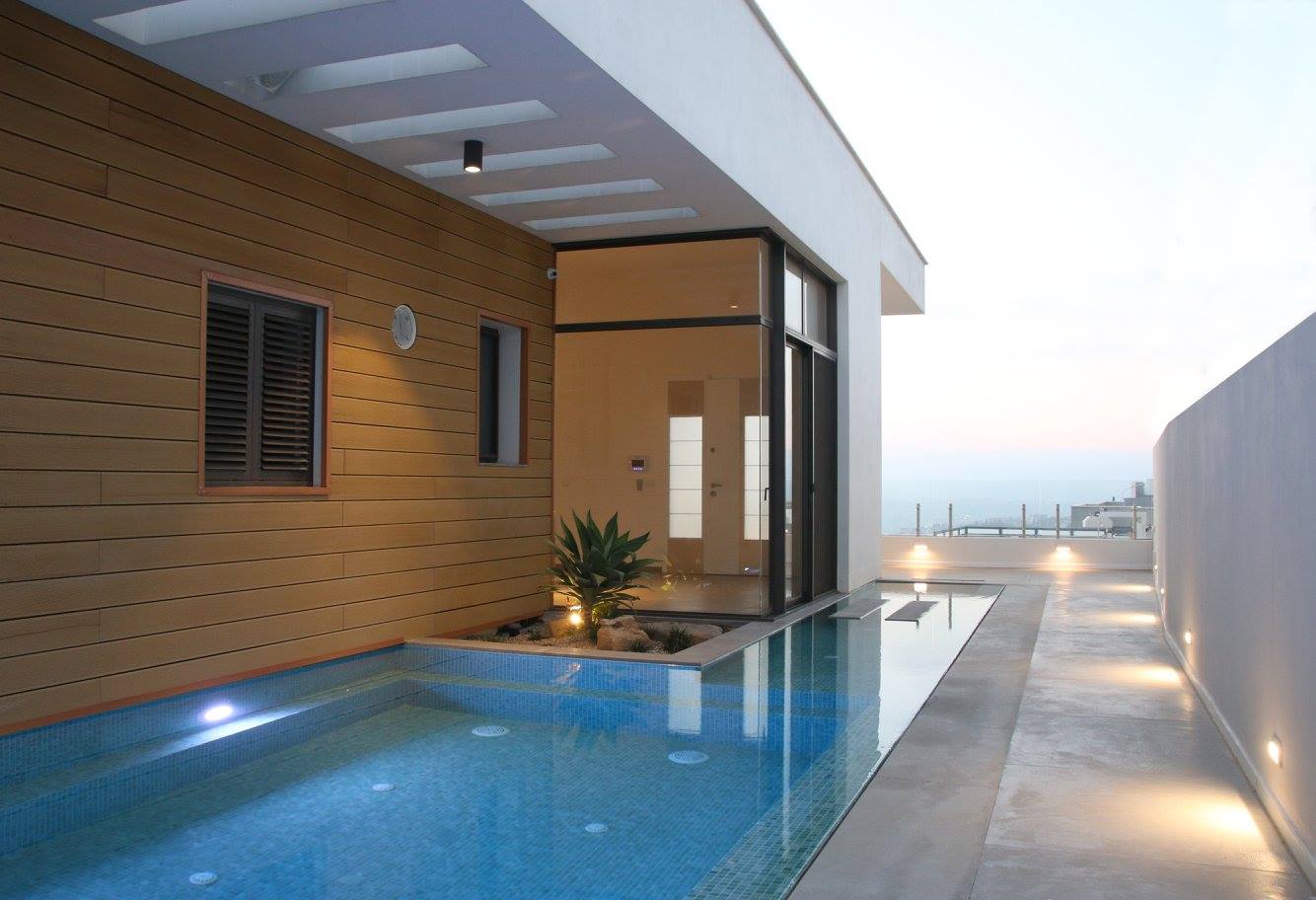 以色列 Kfar Vradim 私人住宅 | 简约时尚，融入自然-17