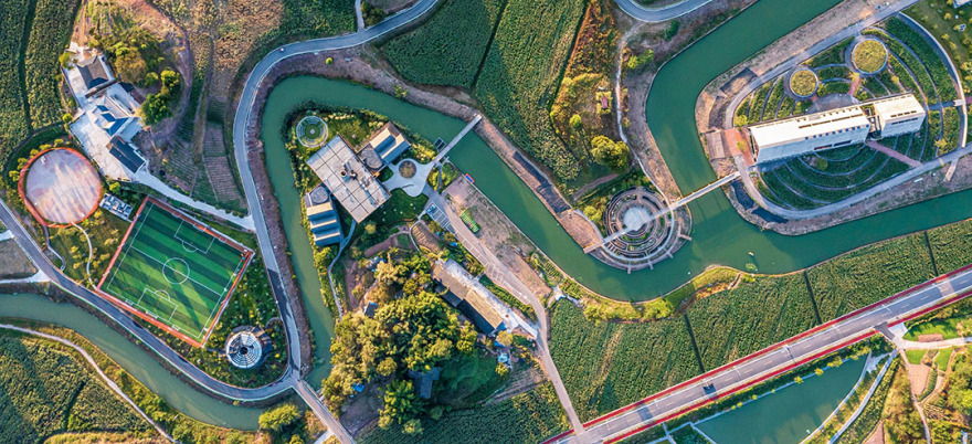 江小白乡村俱乐部 | 现代建筑与自然的共生-4