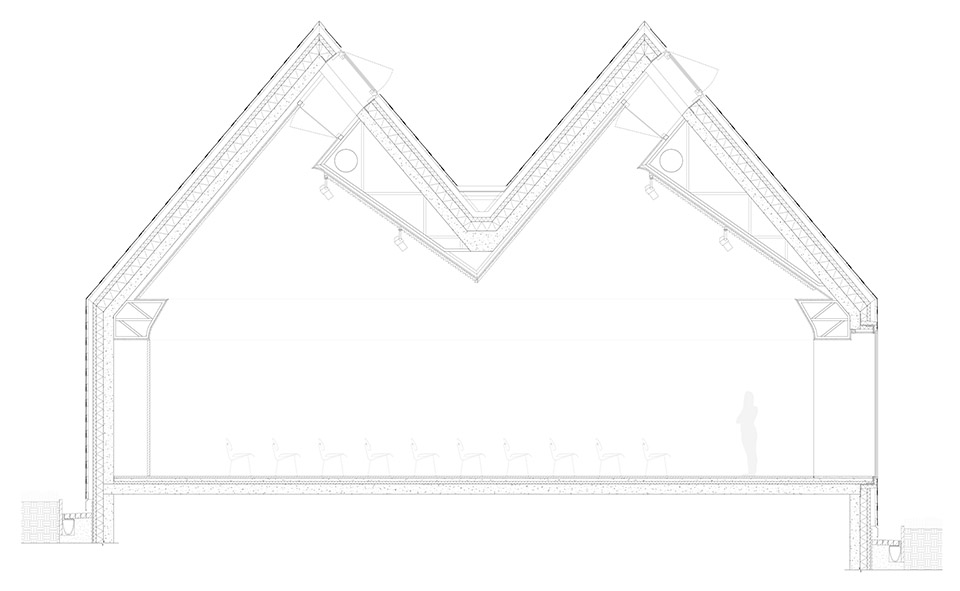 Shtetl犹太博物馆丨立陶宛丨Lahdelma & Mahlamaki Architects-15