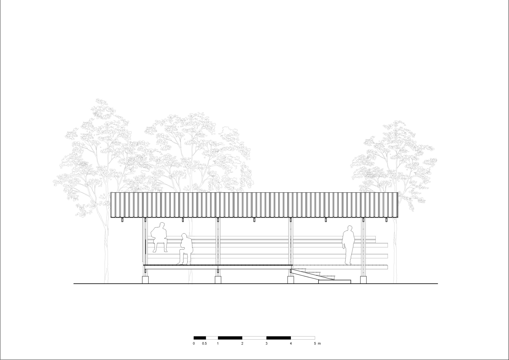 塔拉·提瓦空亭丨泰国丨Rural Development Volunteer Camp-10