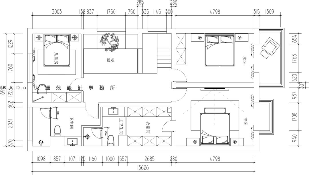 保定顺平私宅 | 现代简约与东方韵味的完美融合-82