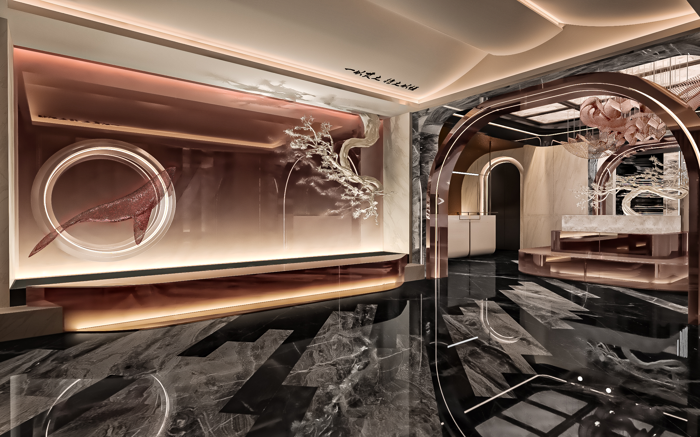 创意酒店空间设计-3