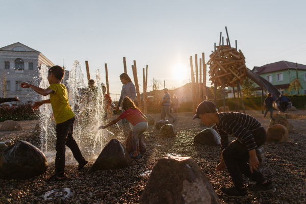 加夫里洛夫波萨德市中心发展概念丨俄罗斯丨SPACES,作者团队含库普里亚诺夫等-70