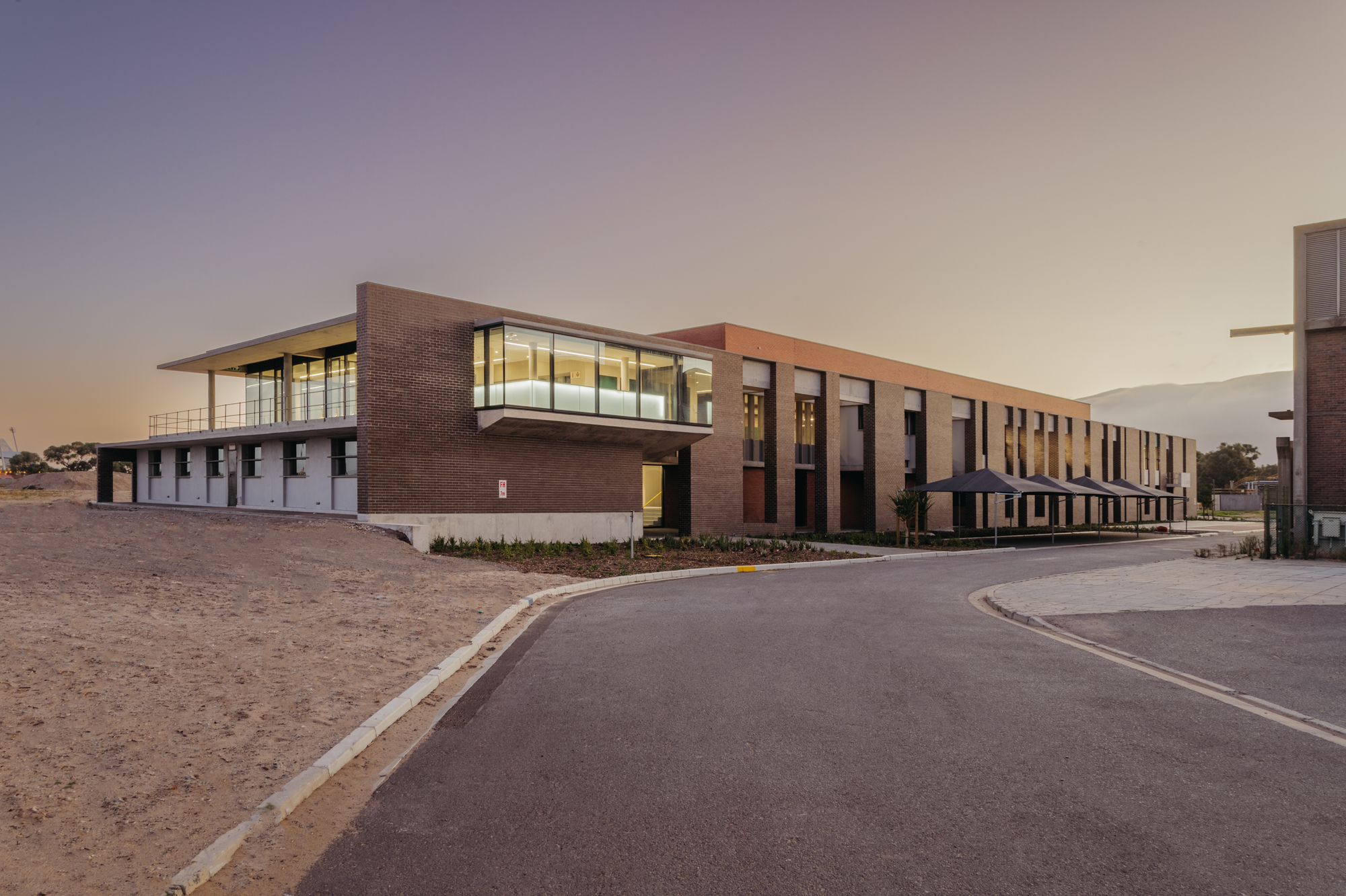 Wastewater Plant Control Centre and Blower House Complex / SALT Architects-29