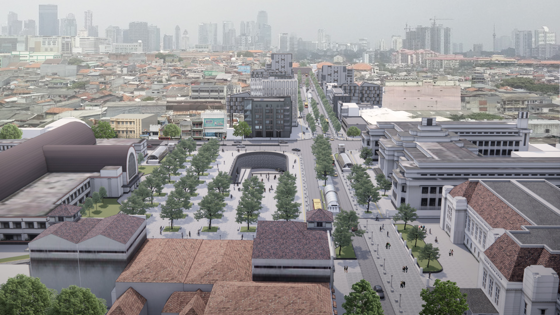 雅加达市地铁车站丨印度尼西亚雅加达丨LABO. Architecture & Design-21