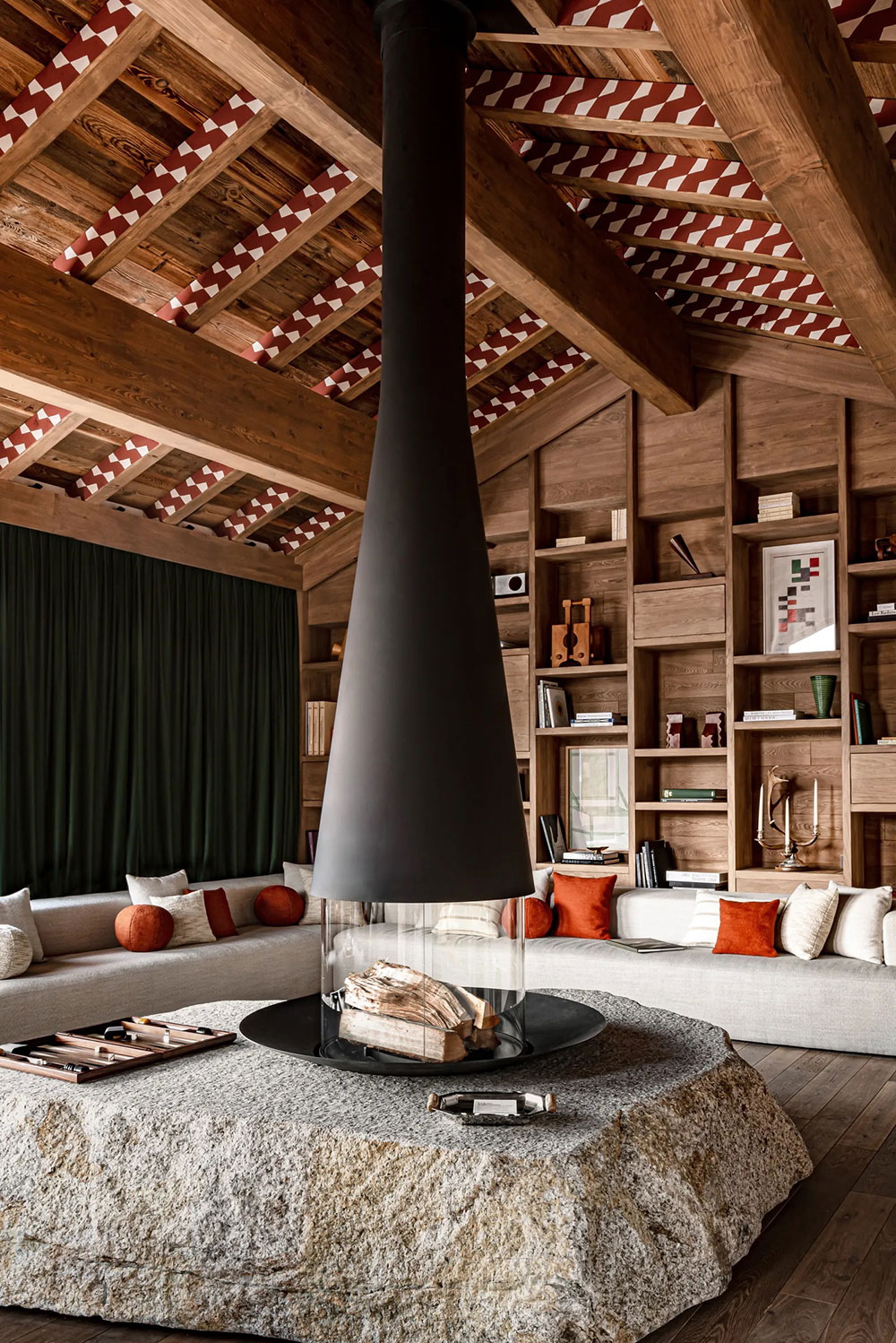 法国高雪维尔的舒适豪华木屋-7