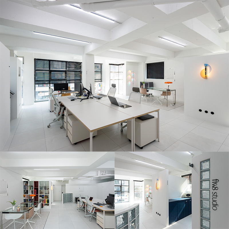 F Studio | 极简 24 平米办公空间-1