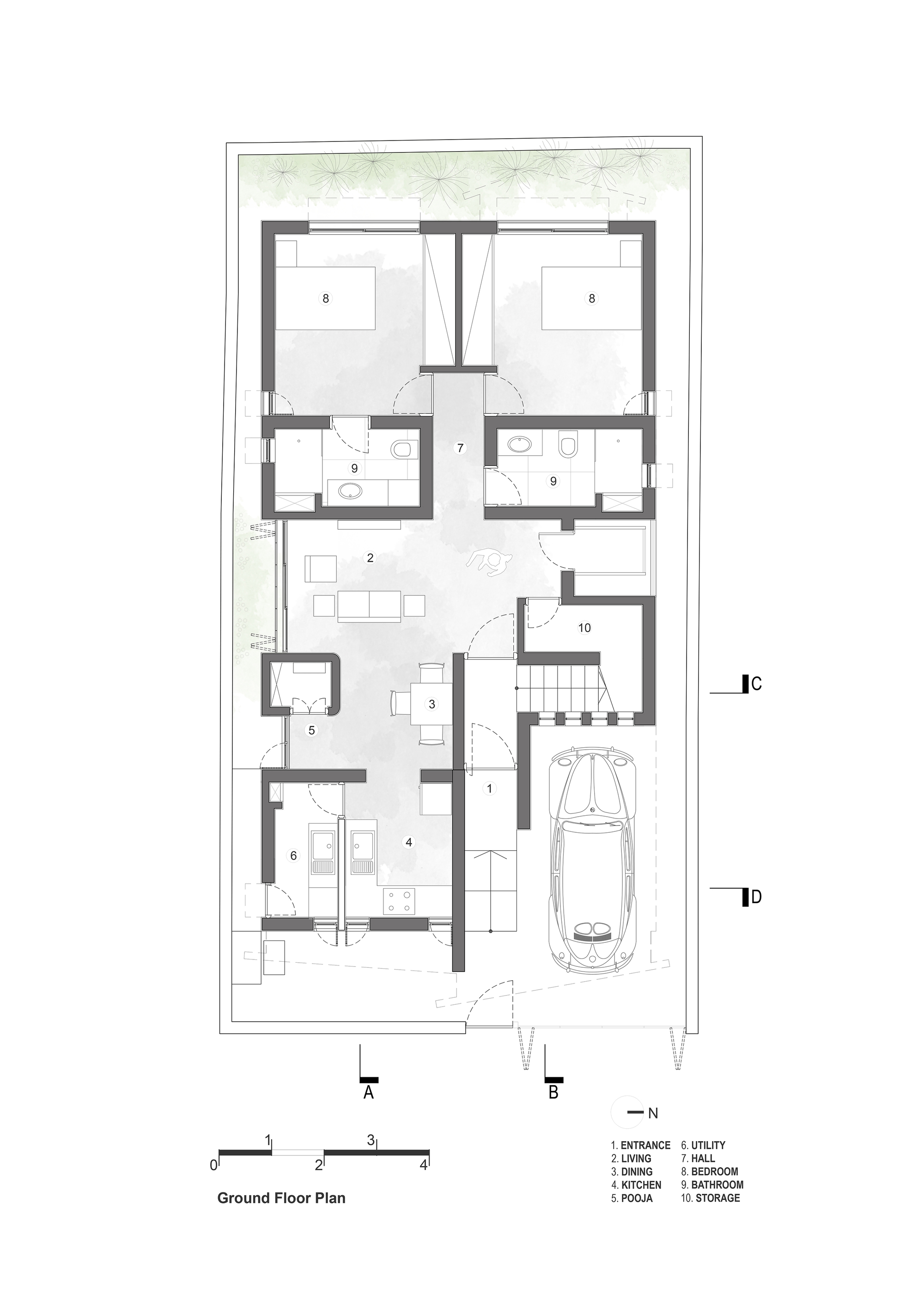 JP 之家丨印度班加罗尔丨Collective Project-31