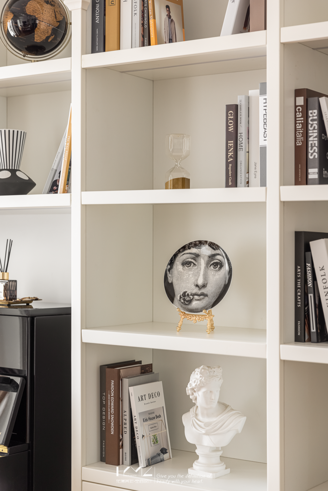 南京大名城紫金九号法式浪漫住宅设计丨中国南京丨花漾美作·空间设计-57