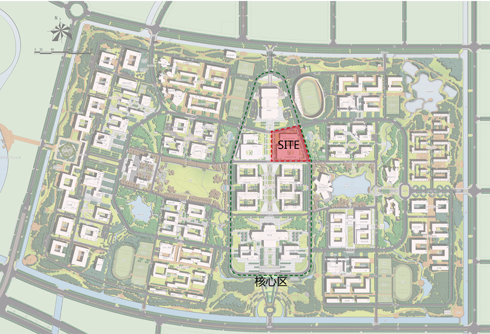 南开大学津南校区前沿交叉学科中心丨中国天津-8