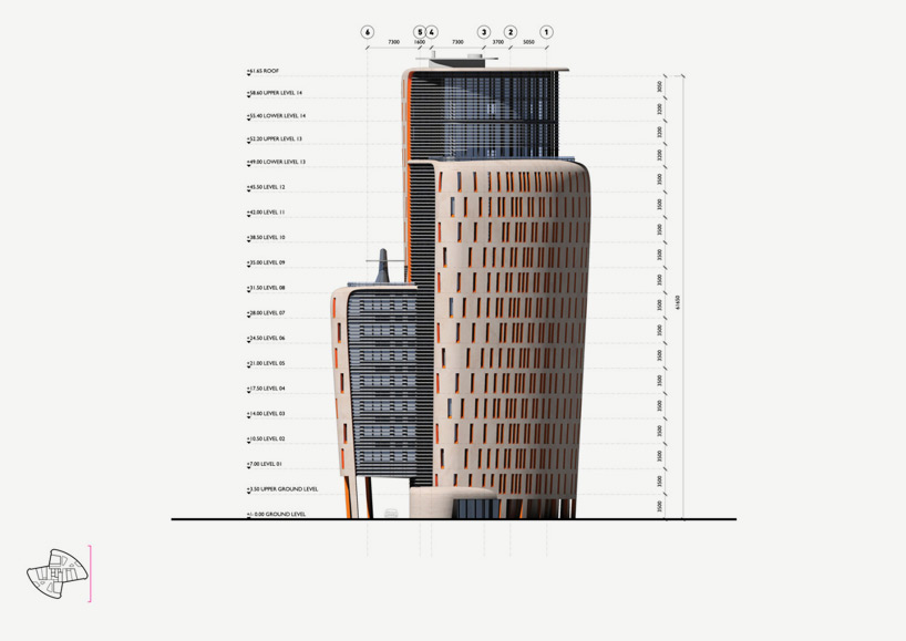 尼日利亚拉姆兹塔楼丨SPARK 建筑事务所-23