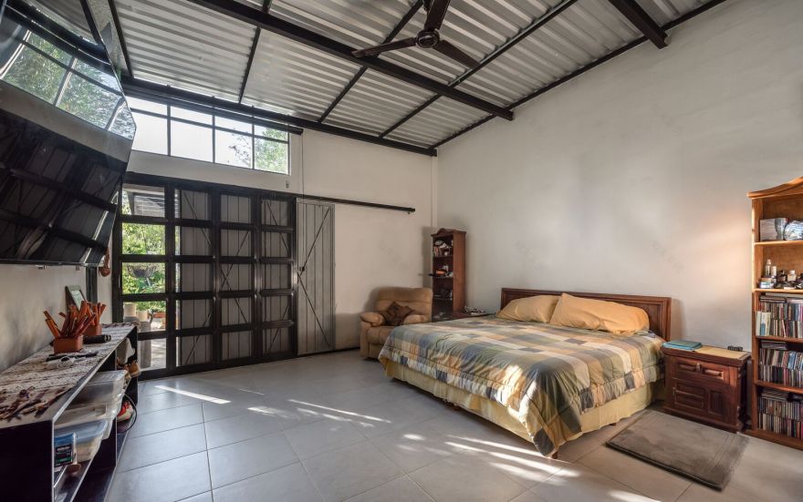 The Cellar House 工业仓库改造住宅丨墨西哥丨Taller Verde Arquitectura-34