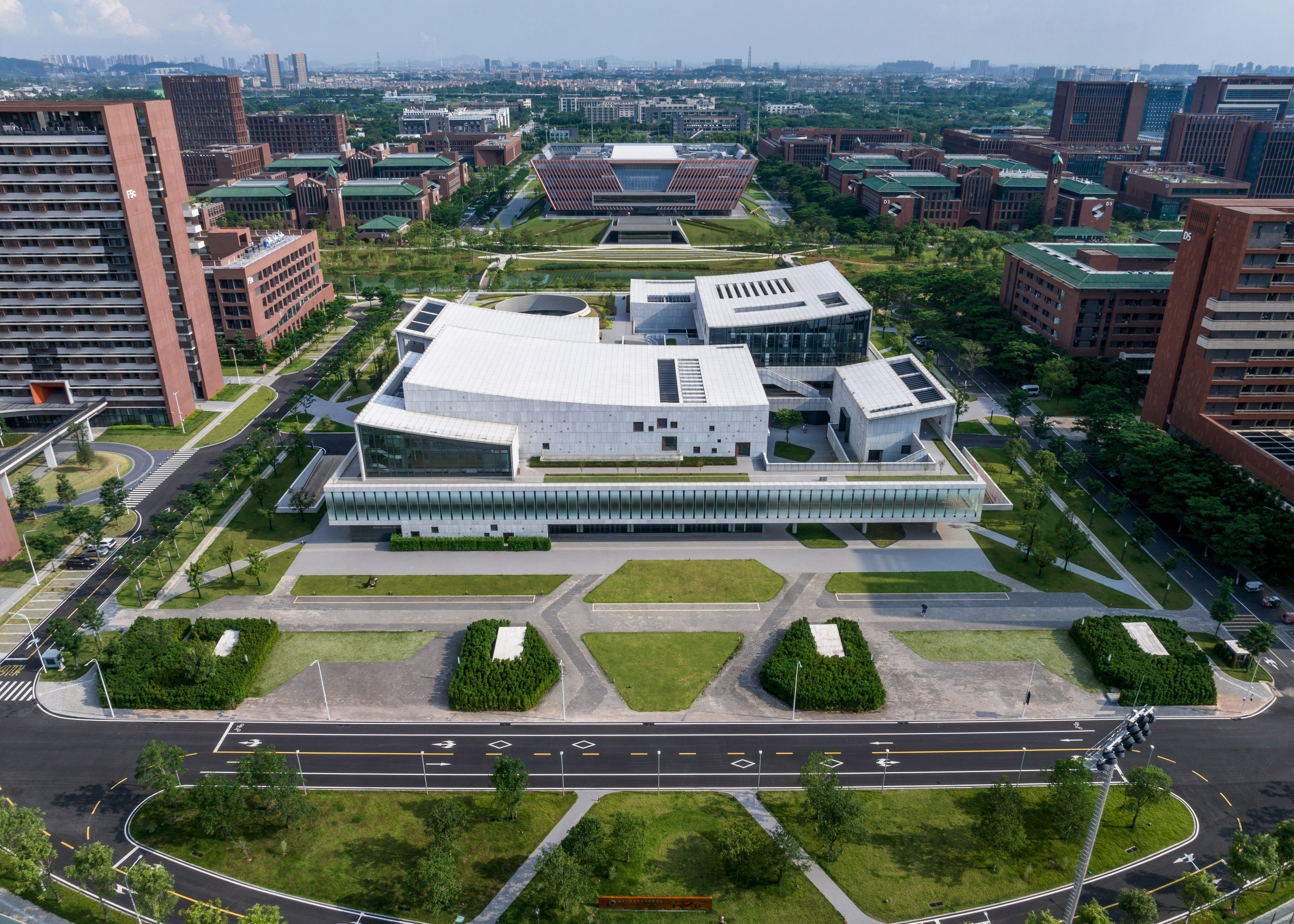 华南理工大学广州国际校区，E5文化活动中心 / 华工设计院-5