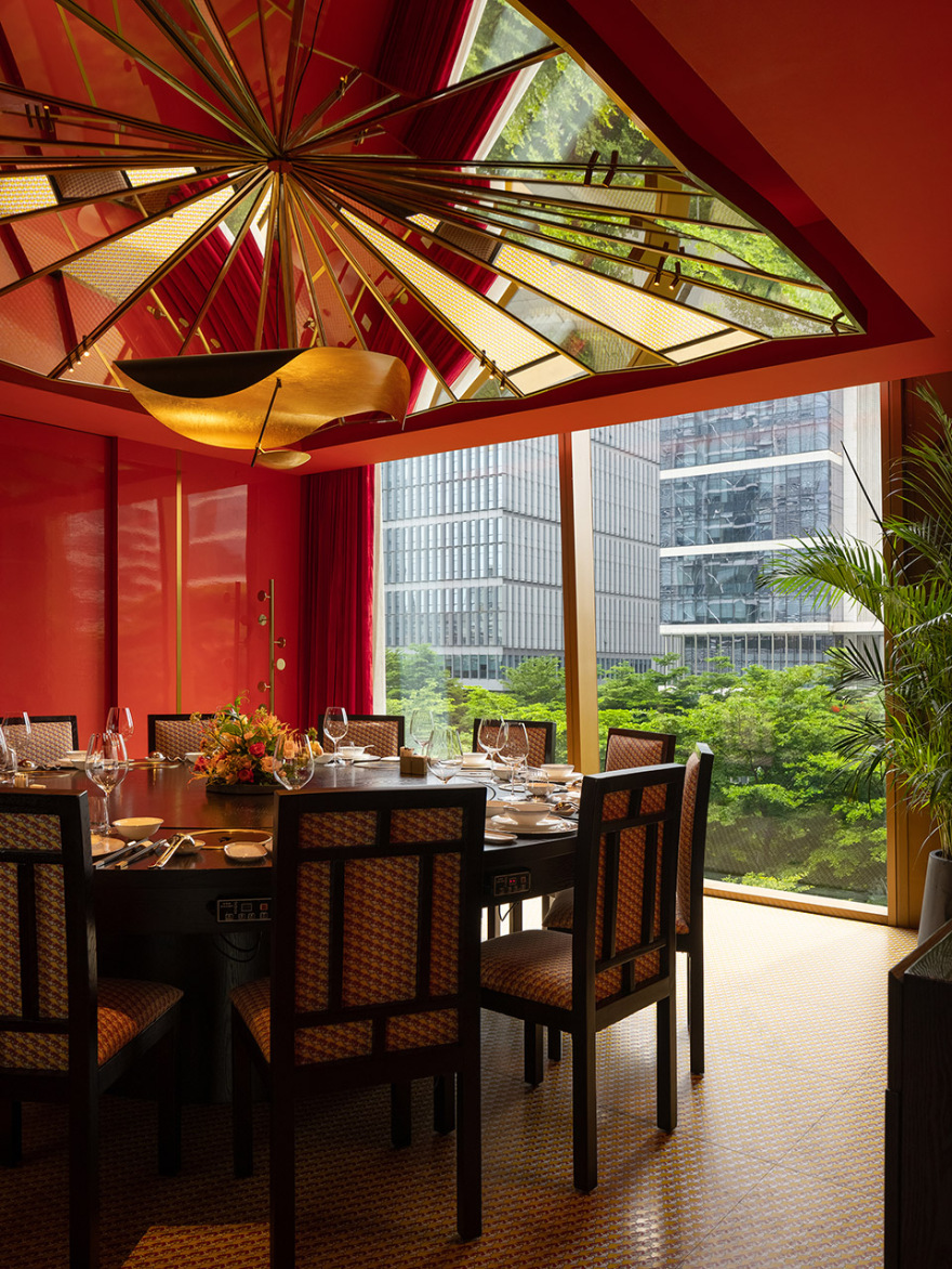 满潮荟·中式海鲜火锅餐厅丨中国深圳丨万社设计 Various Associates-131