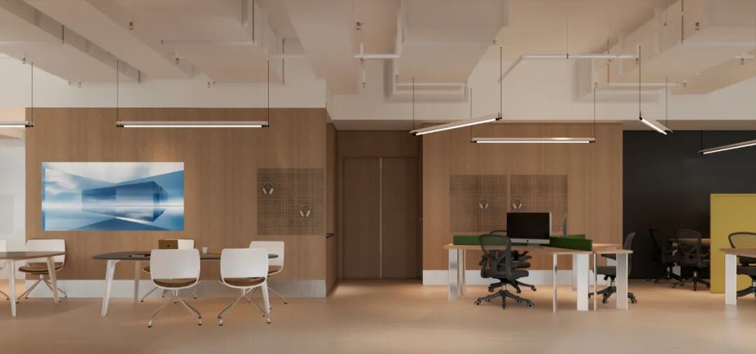 「风为马设计」威力声办公:流动空间感知品牌-32