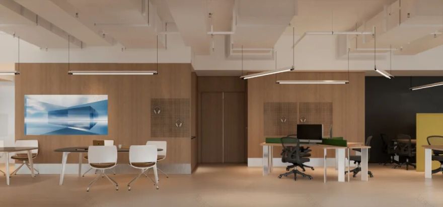 「风为马设计」威力声办公:流动空间感知品牌-32