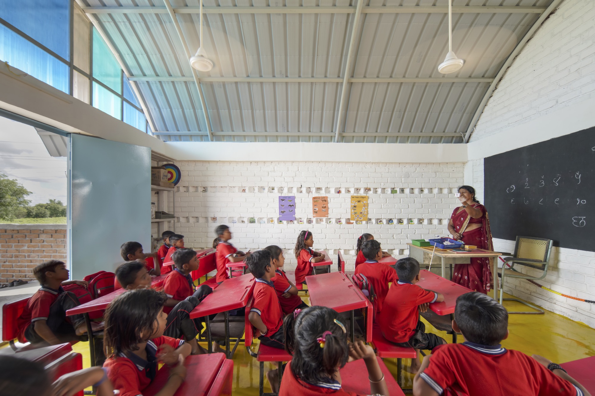 拱形学校丨印度丨Craft Narrative-14