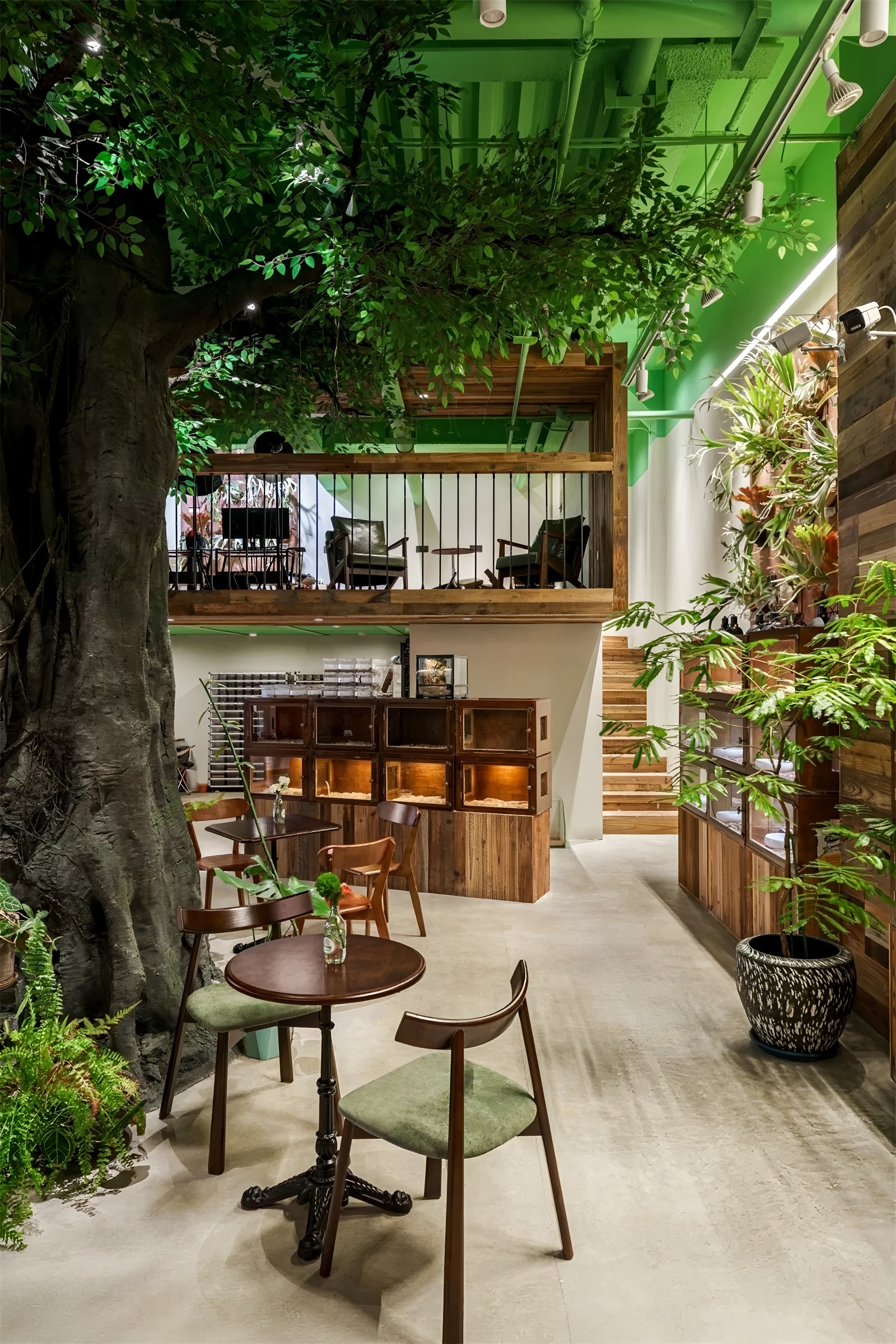 《绿觅 · 尾巴屋》西安宠物店丨中国西安丨陕西梁辰造物建筑设计-31