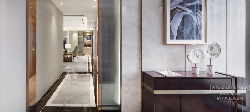 深圳宝安壹方玖誉178平私宅，现代轻奢风演绎精致生活-10