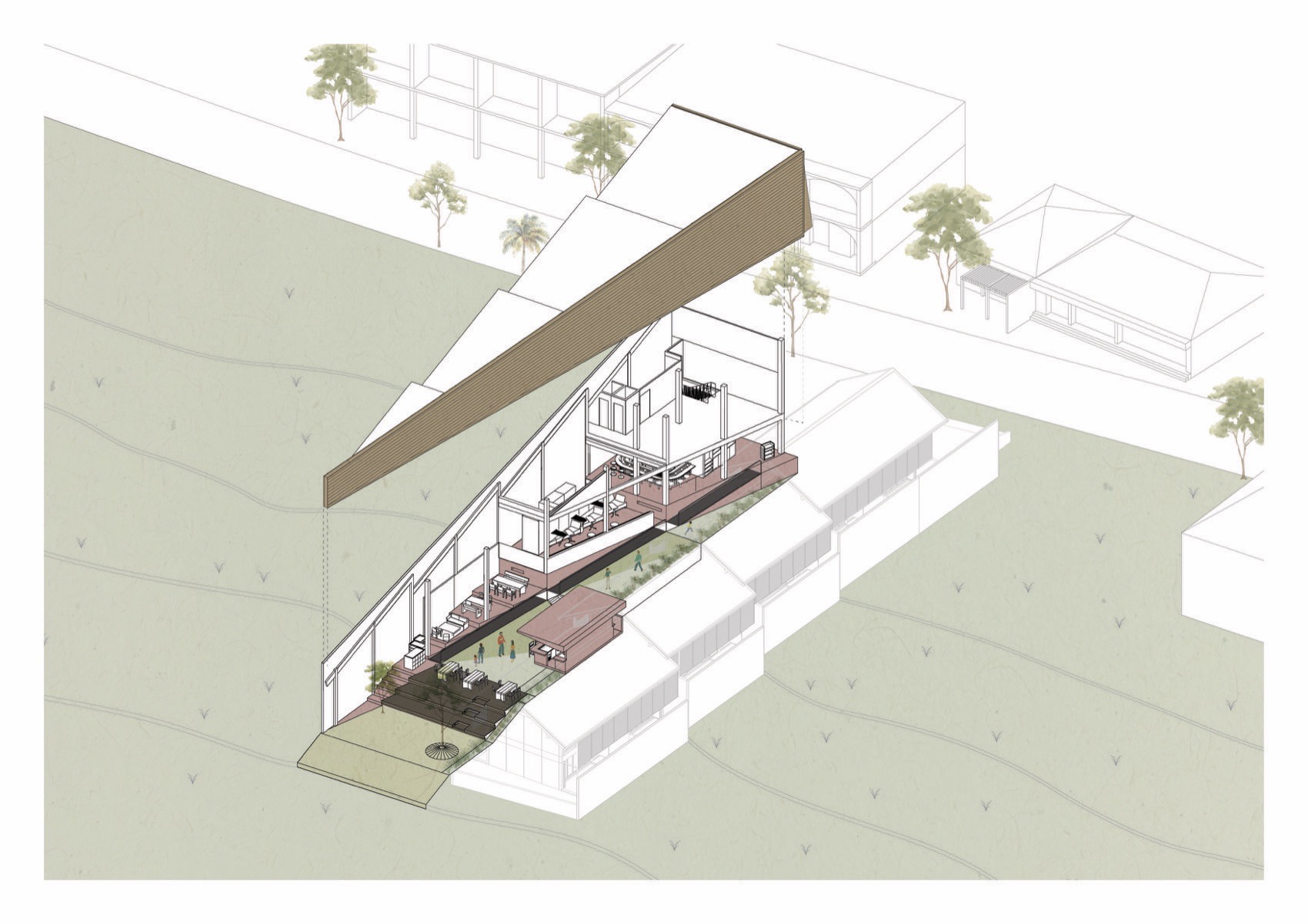 Set N Rise餐厅丨印度尼西亚巴厘丨Studio Kota-99
