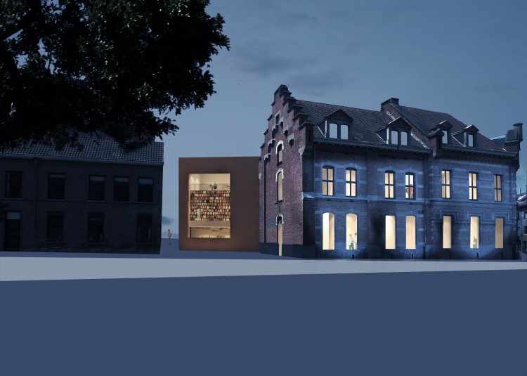 Utopia（阿洛斯特新图书馆与艺术学院）丨比利时丨KAAN Architecten（鹿特丹）-4