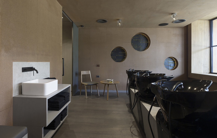 Roji美发沙龙,堪培拉 / Craig Tan Architects-24