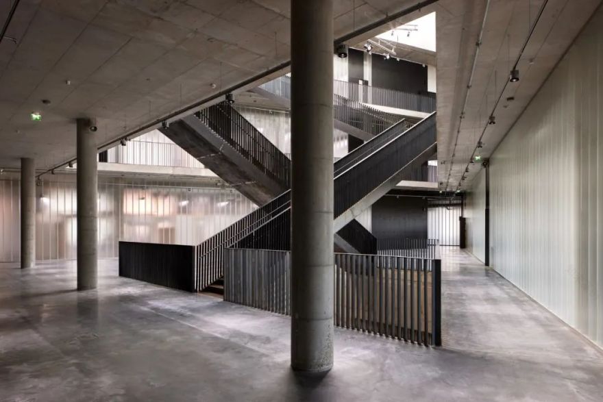 赫尔辛基艺术大学美术学院大楼丨芬兰赫尔辛基丨JKMM Architects-15